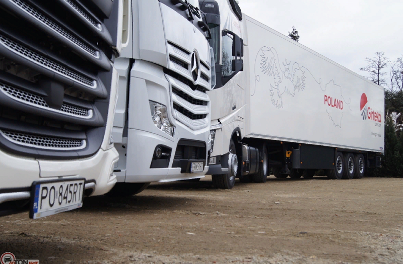 литовские перевозчики в Европе